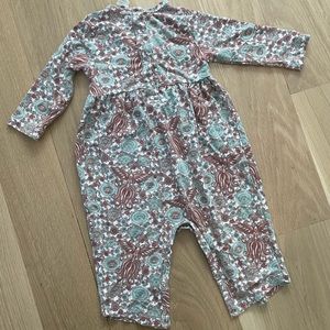 Authentic Kate Quinn bamboo onesie 3-6 months